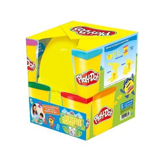 Pâte à modeler pour enfant Play Doh L’œuf de Pâques géant Modèle aléatoire