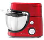 Robot pâtissier Moulinex Masterchef Gourmet QA512G10 1100 W Rouge avec 2 accessoires