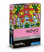 Puzzle 1000 pièces Clementoni Haring