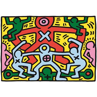 Puzzle 1000 pièces Clementoni Haring