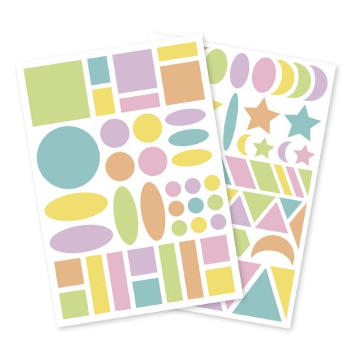 MLDOR BABY GOMTRIQUES PASTELS
