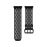Bracelet Sport Fitbit Perforé Noir et charbon pour Ionic Taille S_0