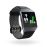 Bracelet Sport Fitbit Perforé Noir et charbon pour Ionic Taille S_2