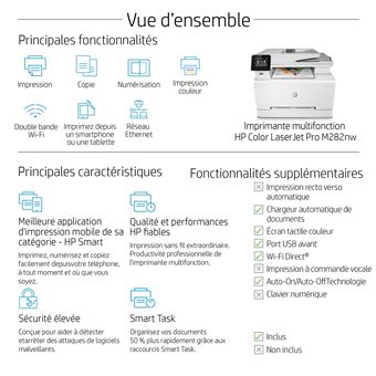 Imprimante multifonction Recto / Verso HP - Achat Imprimante multifonction  au meilleur prix