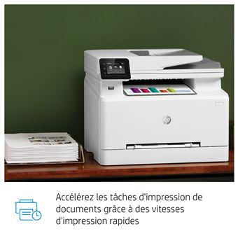 Imprimante multifonction HP Color LaserJet Pro M282nw Blanc - Imprimante  multifonction - Achat & prix
