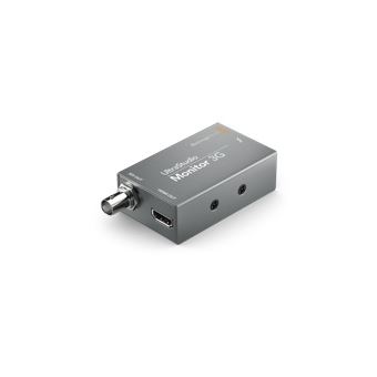 Accessoire caméscope Blackmagic UltraStudio Monitor 3G Gris - 1