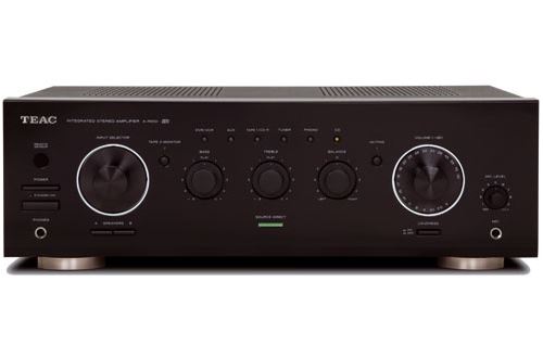 Amplificateur Teac A-R650 MKII Noir