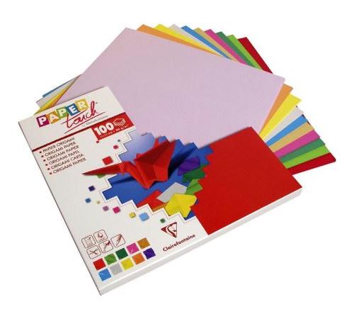 CLAIRFTN ETUI 60F ORIGAMI COULEUR 20X20