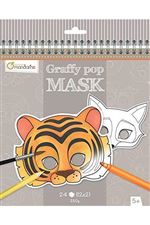 AVENMARD GRAFFY POP MASK ANIMAUX