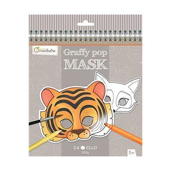 AVENMARD GRAFFY POP MASK ANIMAUX