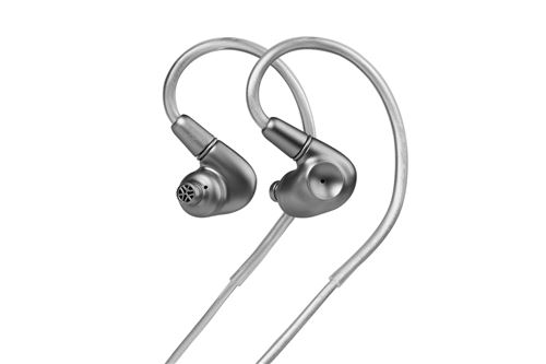 Écouteurs Meze Audio Astru – Intra-Auriculaires, Filaires, 10 mm, Argent
