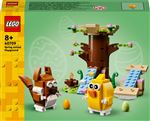 LEGO® Iconic 40709 Le parc des animaux au printemps