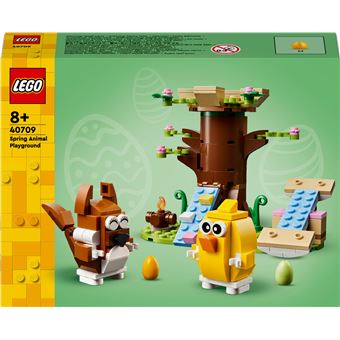 LEGO® Iconic 40709 Le parc des animaux au printemps