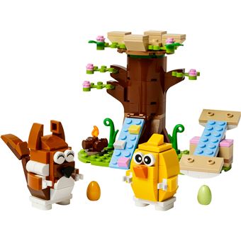 LEGO® Iconic 40709 Le parc des animaux au printemps