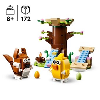 LEGO® Iconic 40709 Le parc des animaux au printemps