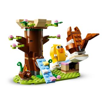 LEGO® Iconic 40709 Le parc des animaux au printemps