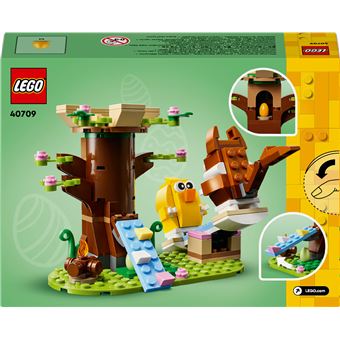 LEGO® Iconic 40709 Le parc des animaux au printemps