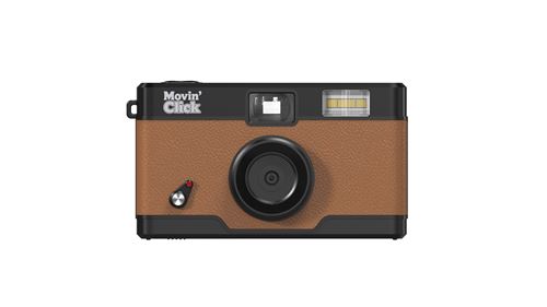 MovinClick Vintage digital camera 8MP Led flash - vue 1
