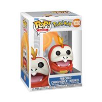 Funko Pop! Games: Pokemon - Fidough | Merchandising Oficial de Videojuegos - Figura de Vinilo Coleccionable para Decoración - Regalo Friki de Cumpleaños