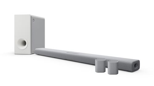 Barre De Son Yamaha True X Sr-X50A Dolby Atmos 4.1.2 Gris Clair Exclusivité Fnac