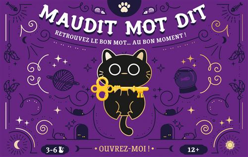 Jeu D'Ambiance Asmodee Cocktail Games Maudit Mot Dit – Jeu De Devinettes Pour 3 à 6 Joueurs - vue 9