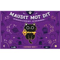 Jeu d'ambiance Asmodee Cocktail Games Maudit mot dit