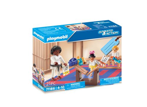Playmobil Sports Et Action 71186 Entrainement De Karaté