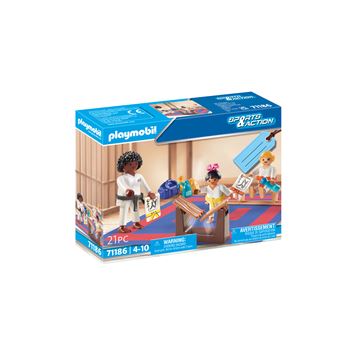 Playmobil Sports et action 71186 Entrainement de karaté