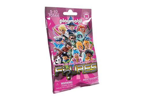 70566 PLAYMOBIL - FIGURES MEISJES (SERIE 19)/FILLES SERIE 19
