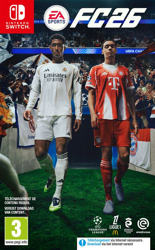 EA SPORTS FC 26 Nintendo Switch