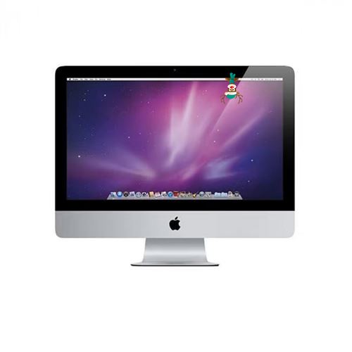 Apple Imac 21,5" Intel Core I5-7360U 8 Go Ram 256 Go Ssd Argent Reconditionné