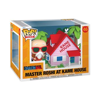 Figurine Funko Pop Town Dragon Ball Master Roshi at Kame House - 1