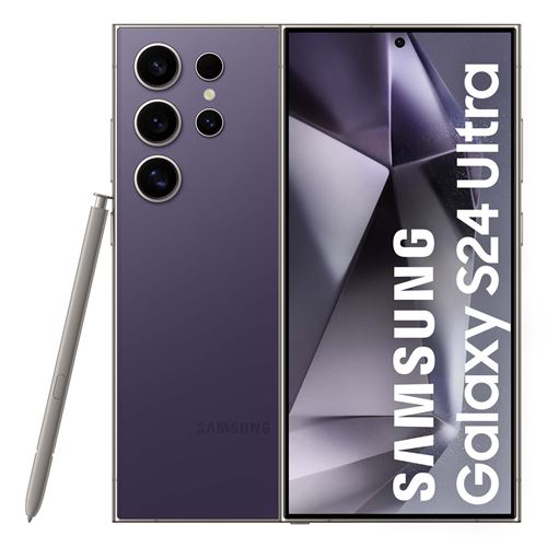 Smartphone Samsung Galaxy S24 Ultra 6,8 5G Nano SIM 512 Go Violet