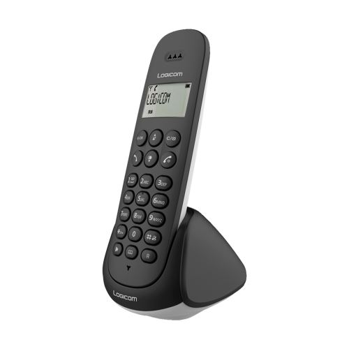 Téléphone sans fil Logicom Lina 150 Solo Noir