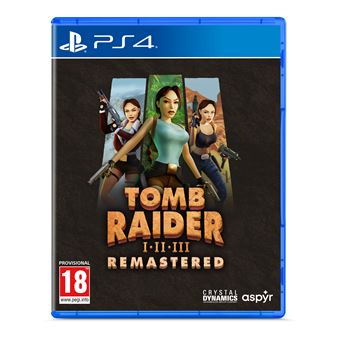 Tomb Raider I-III Remastered Starring Lara Croft PS4