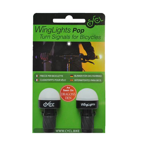 Clignotants Vélo Toad Winglights Pop Cycl Noir