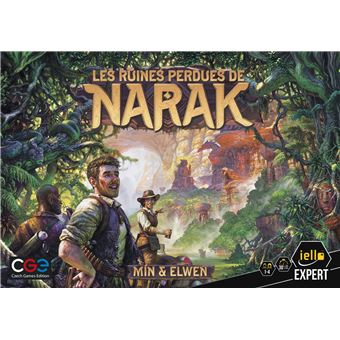 Jeu d’ambiance Iello Les Ruines Perdues De Narak