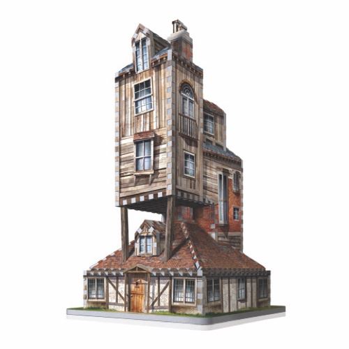 Puzzle 3D Wrebbit Le Terrier La Maison des Weasley