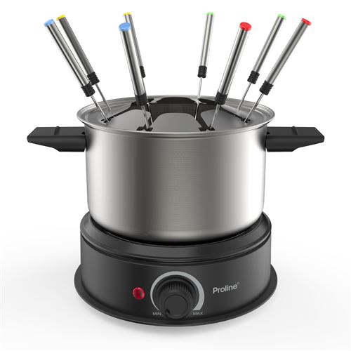 Proline Argent Appareil À Fondue Fdc10 1500 W