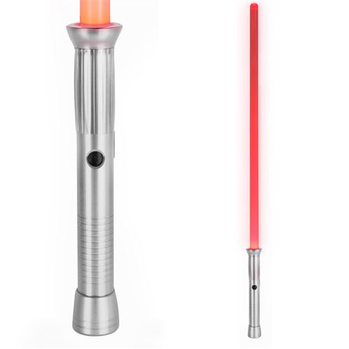 Solaari Elite Ki-Raito Lichtzwaard Zilver