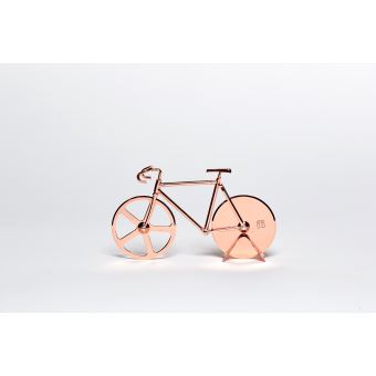 Coupe-pizza Doiy Fixie Cuivre