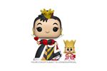 Figurine Funko Pop and Buddy Disney Alice 70th Queen with King