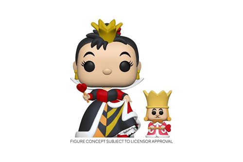Figurine Funko Pop and Buddy Disney Alice 70th Queen with King