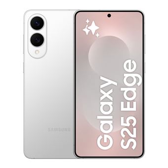 Smartphone Samsung Galaxy S25 Edge 6,7" 5G Nano SIM 512 Go Argent Titane