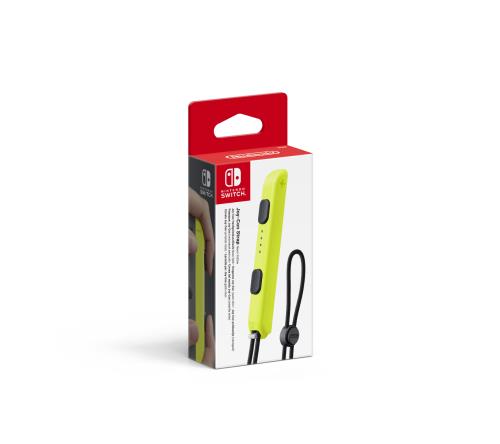 Dragonne Nintendo Switch Pour Joy-Con Jaune