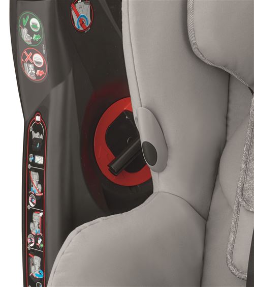 Siege Auto Groupe 1 Bebe Confort Axiss Gris Produits Bebes Fnac