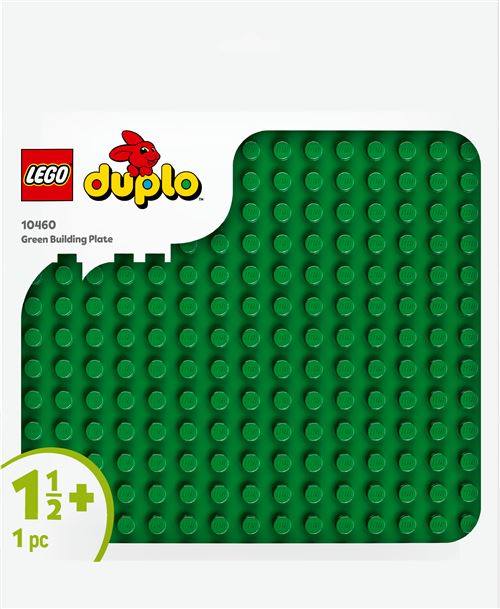 LEGO® DUPLO® Classic 10460 Plaque de construction verte