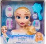 Tête à coiffeur Disney Princesses Basic Elsa