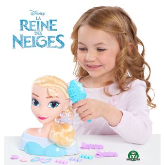 Tête à coiffeur Disney Princesses Basic Elsa