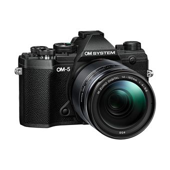 OM-5 +14-150 BLACK